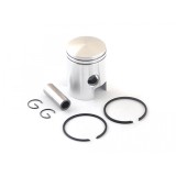 Set piston Piaggio Bravo/Ciao/Si bolt 12-2T 50cc,39mm WST