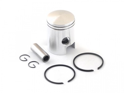Set piston Piaggio Bravo/Ciao/Si bolt 12-2T 50cc,39mm WST foto