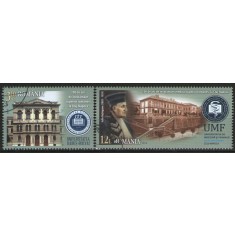 Romania 2019 - 100th &icirc;nvățăm&acirc;nt superior la Cluj-Napoca, serie stampilata