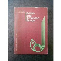 SIMIORINA TOMULESCU - BRITISH AND AMERICAN SONGS