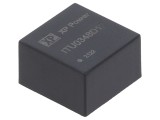 Convertor DC/DC 3W 18-75V la 12V 125mA SIP8
