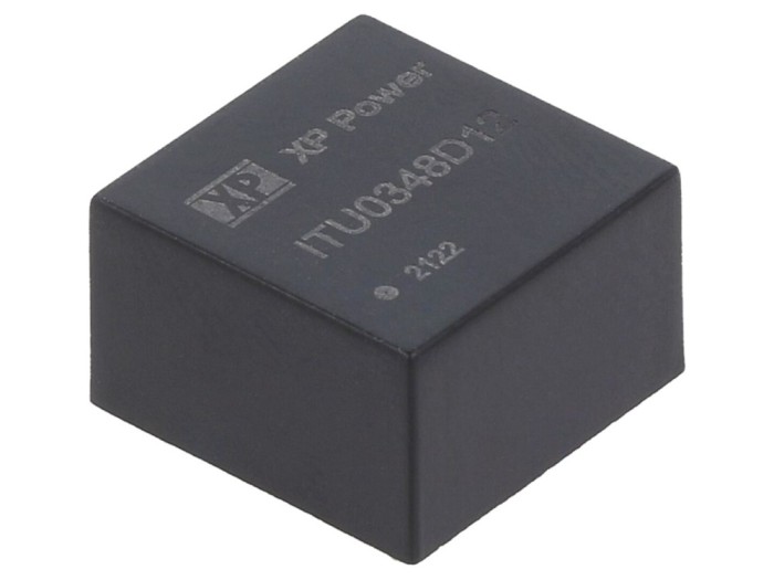 Convertor DC/DC 3W 18-75V 12V