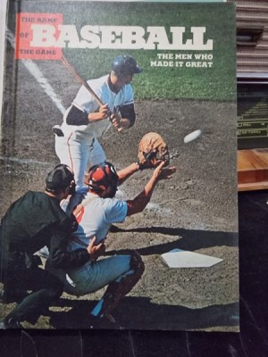 1973 The name of the game Baseball, the men who made it great foto