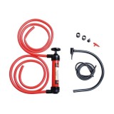 Pompa transfer lichide Automax si pompa aer , cu 2 furtunuri de 130 cm. si furtun cu cap umflat aer AutoDrive ProParts