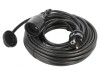 Prelungitor Alimentare 15m Negru 16A, KEL