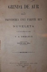 GRINDA DE AUR SEAU PREVEDEREA UNUI PARINTE BUN foto