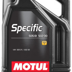 Ulei Motor Motul Specific 505 01 502 00 5W-40 5L 101575