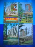HOPCT LOT 2628 BAILE FELIX -ORADEA -JUD BIHOR-4 CARTI POSTALE-CIRCULATE