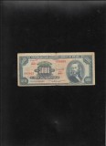 Rar! Brazilia 5000 5.000 cruzeiros 1964 seria006805