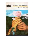 Edmond si Jules de Goncourt - Germaine Lacerteux - roman - 107137