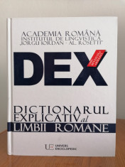 Dic?ionarul explicativ al limbii romane 2016 foto