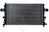 NRF 53442 EASY FIT Radiator, racire motor