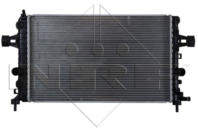 NRF 53442 EASY FIT Radiator, racire motor foto