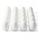 Accesorii creatie - polistiren - ou mic, alb, 3cm, set 20 buc, Colorarte