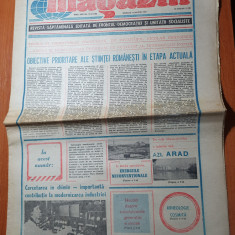 magazin 11 martie 1989-articol si foto orasul arad
