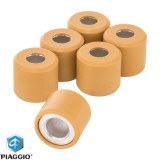Set role variator 19x17x7.4gr originale Aprilia Sport City - Gilera Runner VX - Piaggio Beverly - MP3 - X9 - Vespa Granturismo 125cc
