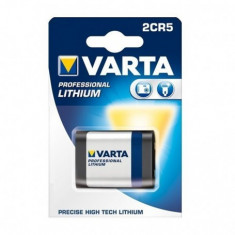 Varta 2CR5 6V 1600mAh Professional Photo Lithium Con?inutul pachetului 1 Bucata foto