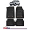 Covorase Auto TeamCar&reg; Tip Tavita Compatibile Toyota Land Cruiser J120 (2002&ndash;2009) Negru Material Rezistent