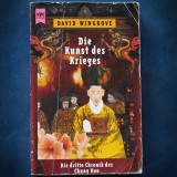 Cumpara ieftin DIE KUNST DES KRIEGES - DIE DRITTE CHRONIK DE CHUNG HUO - DAVID WINGROVE