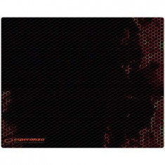 Mouse pad gaming red 44x35 foto