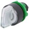 Comutator Rotativ 22mm LED Alb IP66
