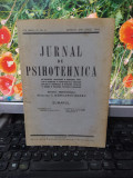 Jurnal de psihotehnică vol. IV nr. 2 1940, V.G. Jeju, Considerațiuni... Buc. 179