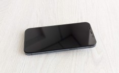 iPhone 12 Pro Max 128gb Pacific Blue + Folie + Husa + Cablu iOs actualizat la zi foto