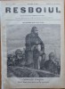 Ziarul Resboiul, nr. 161, 1877; Osman Pasa vizitand intaririle Plevnei