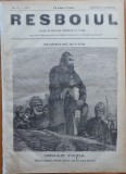 Cumpara ieftin Ziarul Resboiul, nr. 161, 1877; Osman Pasa vizitand intaririle Plevnei