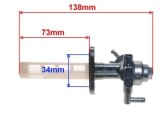 Robinet Benzina Suzuki GN 125, Junak 901/Sport/902 - Piese Moto Alimentare