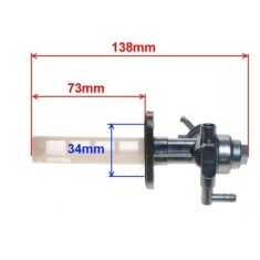 Robinet Benzina Suzuki GN 125