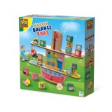 Joc de petrecere - Barca de echilibru cu accesorii incluse
