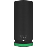 Bosch PRO Impact Socket - Cheie tubulara de impact 24x77 mm 1/2 inch