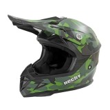 Casca De Protectie Pentru Motociclete Si Atv-Uri, Camo, Marime Xs, Hecht56915Xs