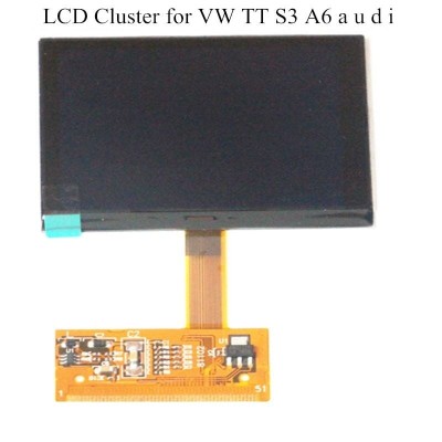 Display LCD Compatibil cu Audi TT , tip Jaeger foto