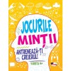 Carte Jocuri Mintii +4 ani, Aramis, Activitati Extracurriculare, 88 pagini, Coperta Brosata, Romana, Carte Educativa Copii