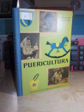 CONSTANTA VLADOIANU - PUERICULTURA * MANUL SCOLI CU PROFIL GOSPODARIE , 1960