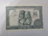 Spania 1000 Pesetas 1957 Noua