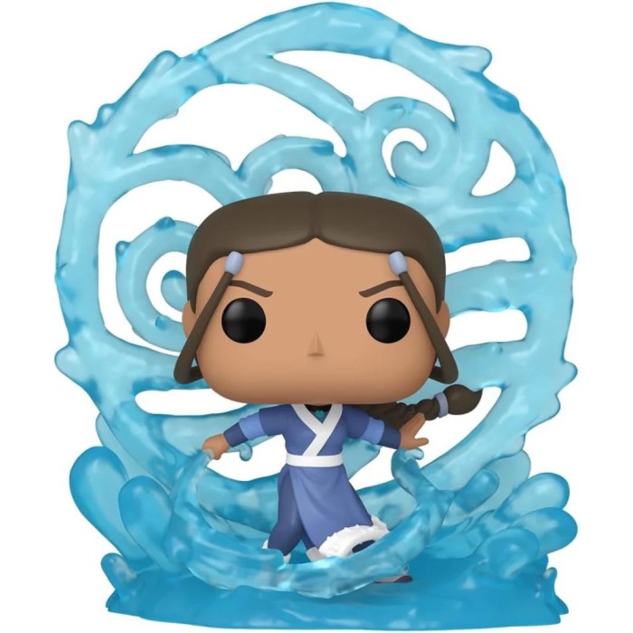 Figurina Funko Pop, Deluxe, Avatar The Last Airbender, S7, Katara, 14 cm