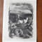 Gravura alb negru, Les Martyrs, Mort de St. Paul, 1850