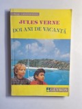 Doi ani de vacanță &ndash; Aut. Jules Verne, Trad. L. Clucă; C. Ionescu-Boeru, Ed. Glykon, 1994