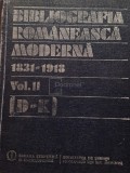 Gabriel Strempel - Bibliografia romaneasca moderna 1831-1918, vol. 2 (D-K) (Editia: 1986)