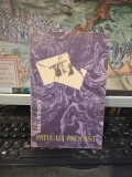Camil Petrescu, Patul lui Procust, coparta și ilustrațiile de L. Bardocz, Editura pentru literatură, București 1963, 188
