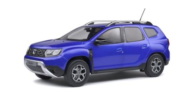 Macheta Dacia Duster 2 2017 albastru - Solido 1/18 foto