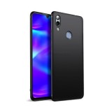 Husa Samsung Galaxy A30, A305 - Silicon Slim, Neagra, ALC MOBILE
