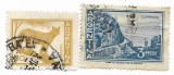 Argentina - Peisaje rurale, 1959-1960 - valori obliterate