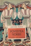 Anton Pann Povestea Vorbii Carte Romana 1973 63 Pagini Brosata Dimensiuni 10x18cm