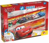 Puzzle 2 in 1 Lisciani Disney Cars, Plus, 60 piese