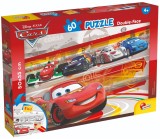 Puzzle 2 in 1 Lisciani Disney Cars, Plus, 60 piese