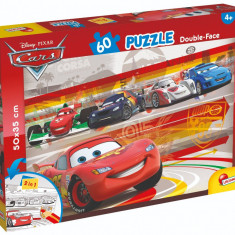 Puzzle 2 in 1 Lisciani Disney Cars, Plus, 60 piese